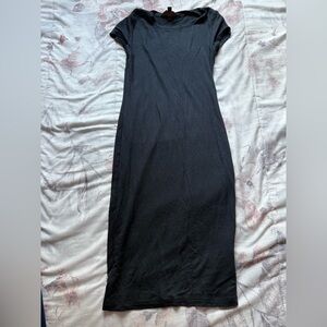MIX Black Dress/Over Sized Shirt